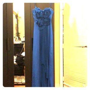 BCBG Maxazeria strapless dress